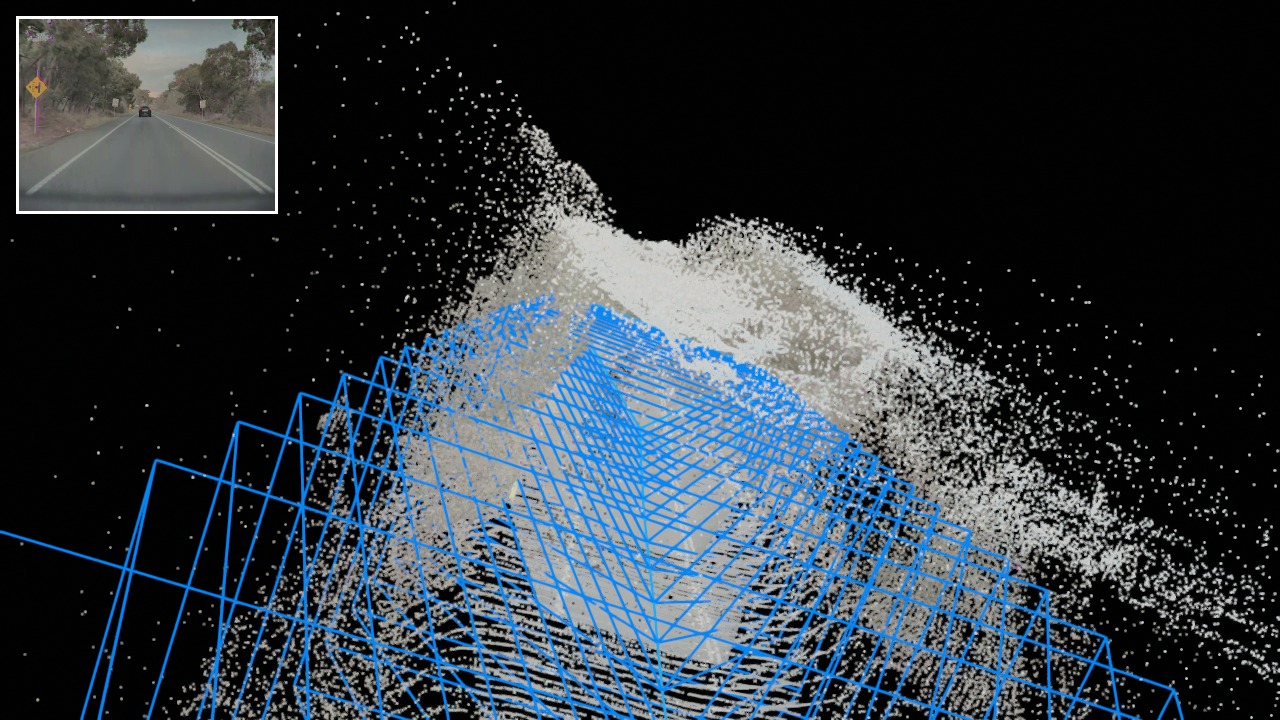 TeslaCam reconstruction preview